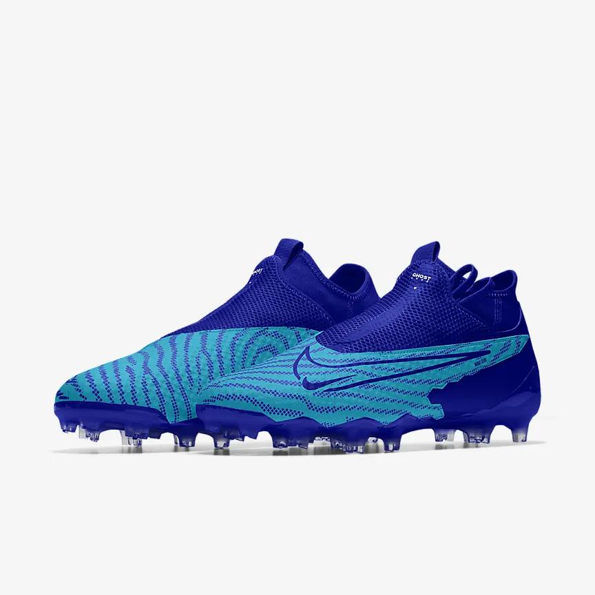 Giày Nike Phantom Gx Academy Dynamic Fit Mg By You Nữ Xanh